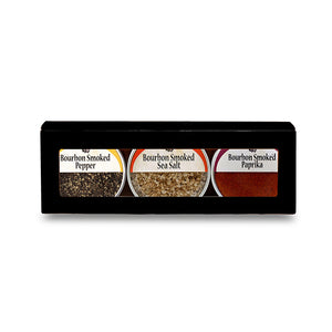 Bourbon Smoked Spice 3-Pack Gift Set