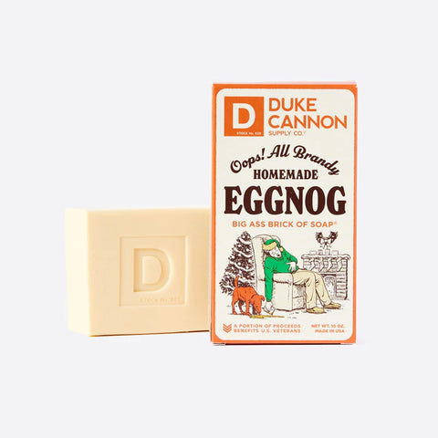 Big Ass Brick of Soap Eggnog