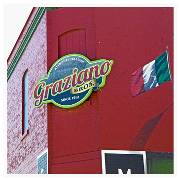 Coaster: Graziano Brothers Italian Grocery