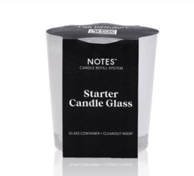 Notes Candle Refill Kit Oatmilk & Balsam Berry