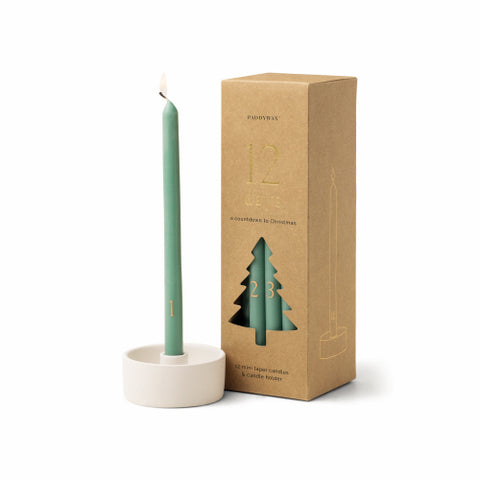 C&F 12 Days of Christmas Mini Candles